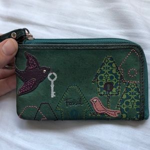 Wallet with ID Pouch